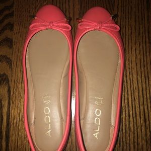 Coral and Gold Flats from ALDO